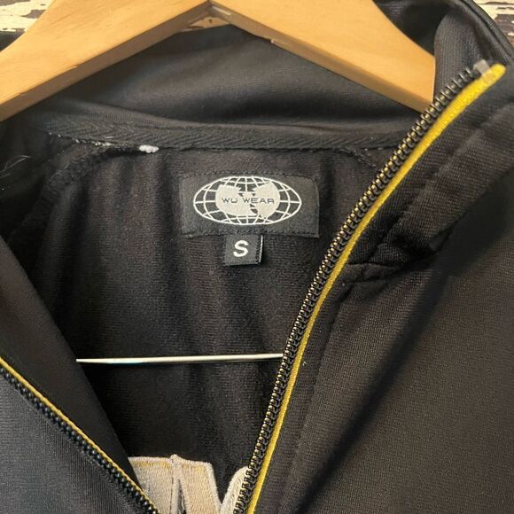 1995 Wu-Wear Track jacket Wu-Tang Clan Hip-Hop Men's size small. - Picture 5 of 7